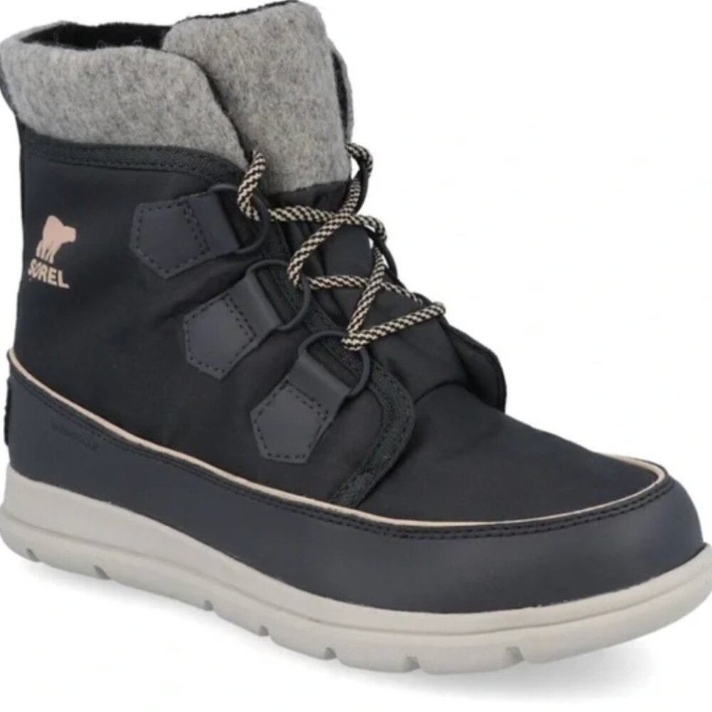 Like New: Sorel Explorer Carnival Felt Boots Size 10